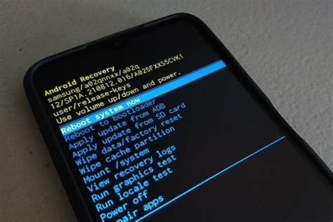 Wipe The Cache Partition On Your Samsung Galaxy.